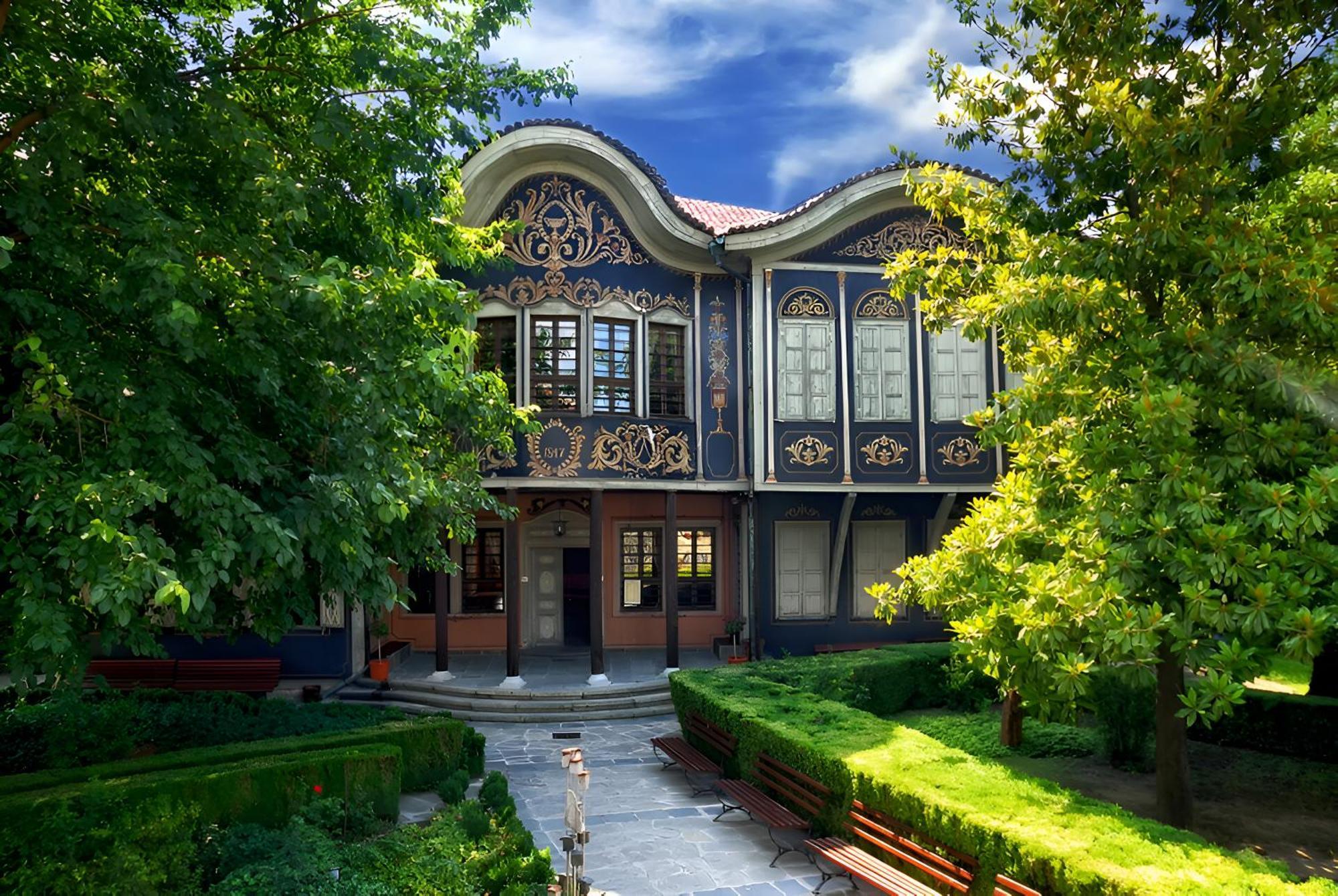 VIZUALIZA Residence Hotel Plovdiv Exterior foto